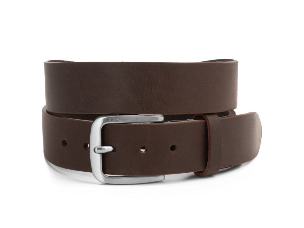 Cintura Mobelt Natural Marrone arrotolata